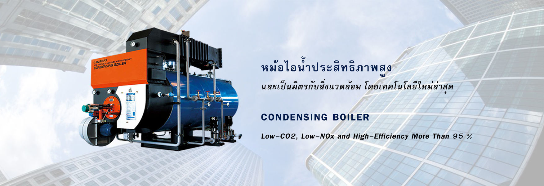 Eco-Friendly Condensing Boiler